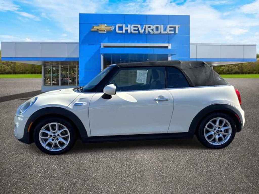 Used 2016 MINI Cooper Convertible S