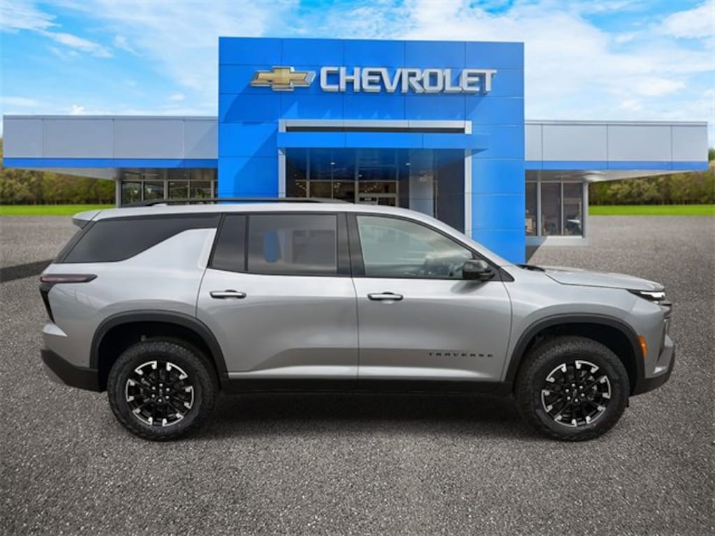 New 2026 Chevrolet Traverse Z71 SUV