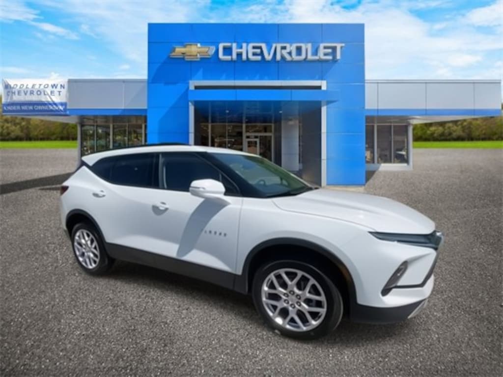 New 2024 Chevrolet Blazer 3LT SUV