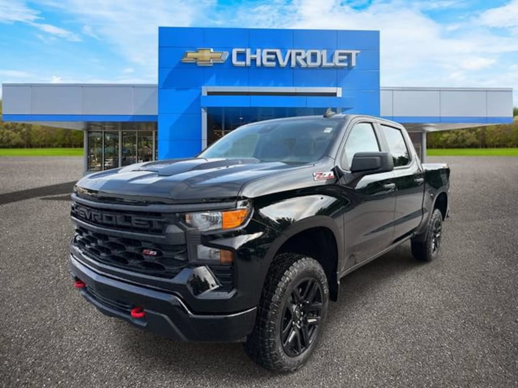 New 2026 Chevrolet Silverado 1500 Custom Trail Boss Truck