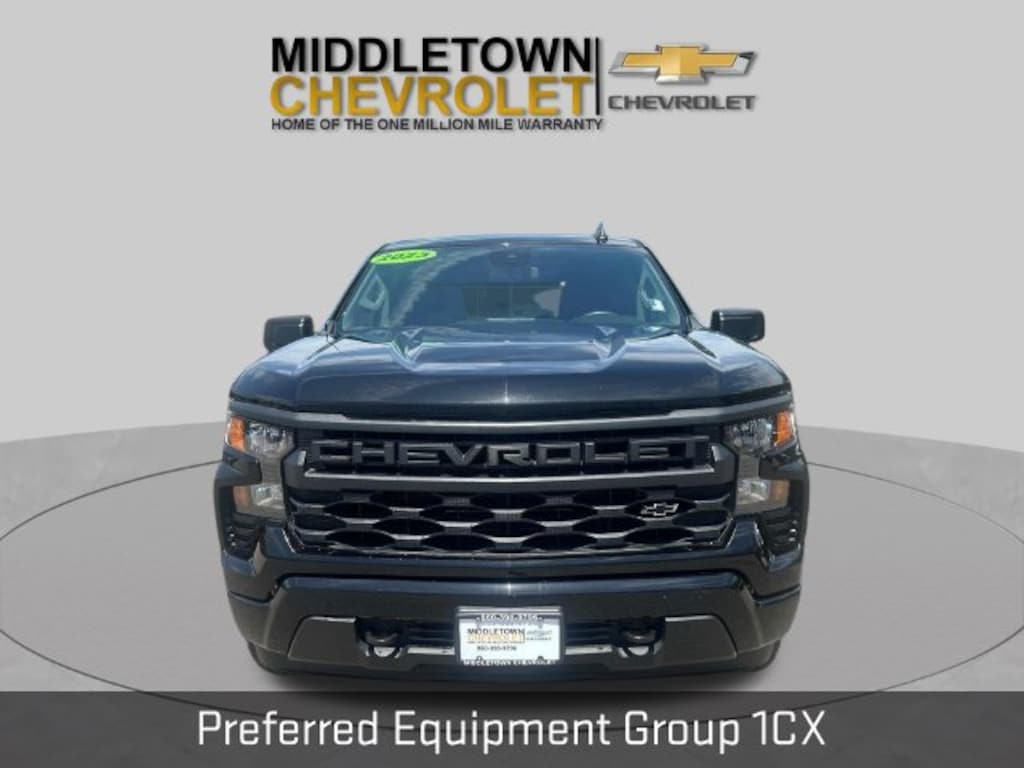Used 2023 Chevrolet Silverado 1500 Custom Truck Crew Cab