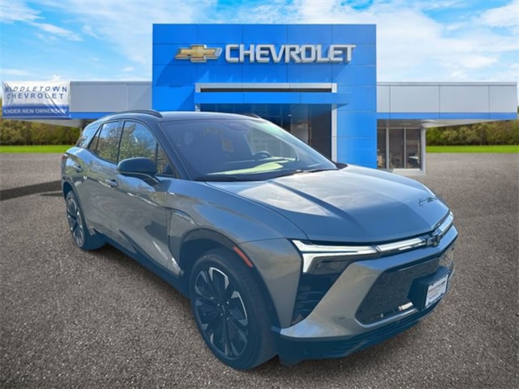 New 2026 Chevrolet Blazer EV RS SUV