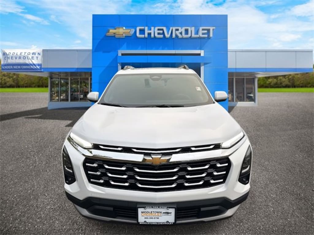 New 2026 Chevrolet Equinox LT SUV