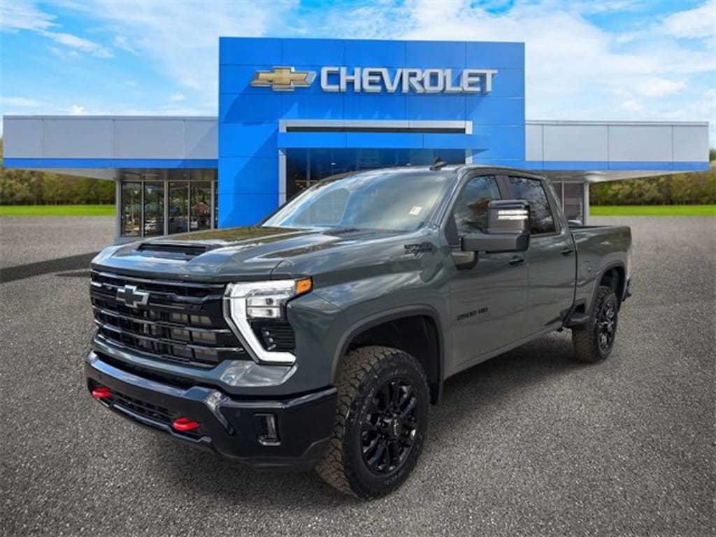 New 2026 Chevrolet Silverado 2500 HD LT Truck