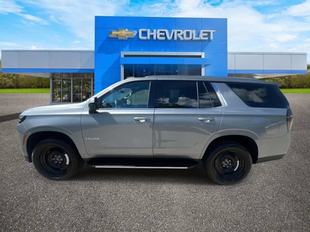New 2026 Chevrolet Tahoe Custom Leather Interior SUV