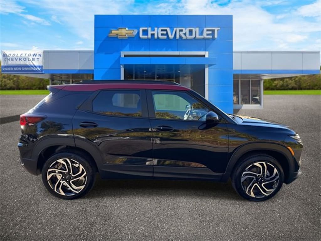 New 2026 Chevrolet Trailblazer RS SUV