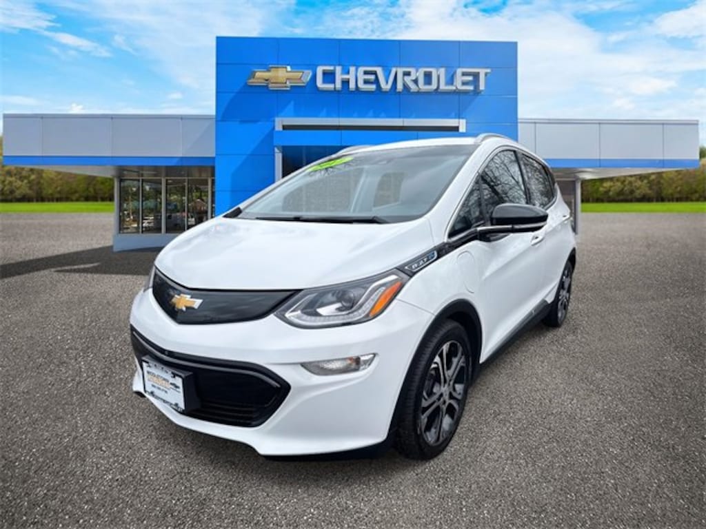 Used 2017 Chevrolet Bolt EV Premier Car