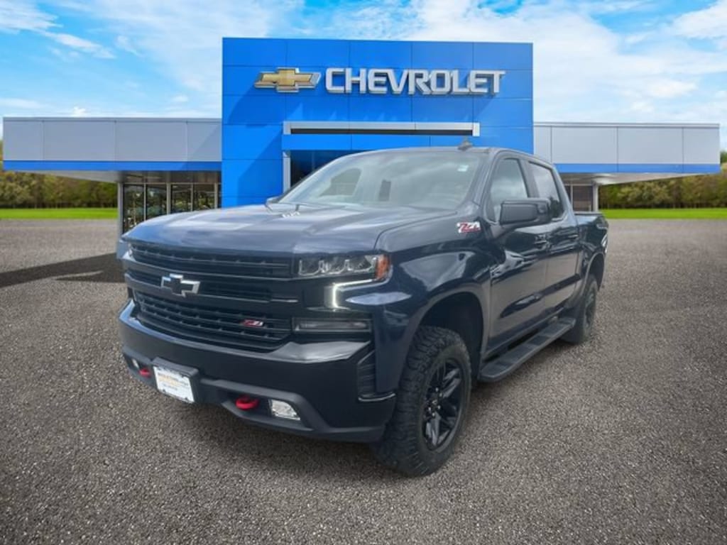 Used 2021 Chevrolet Silverado 1500 LT Trail Boss Truck Crew Cab