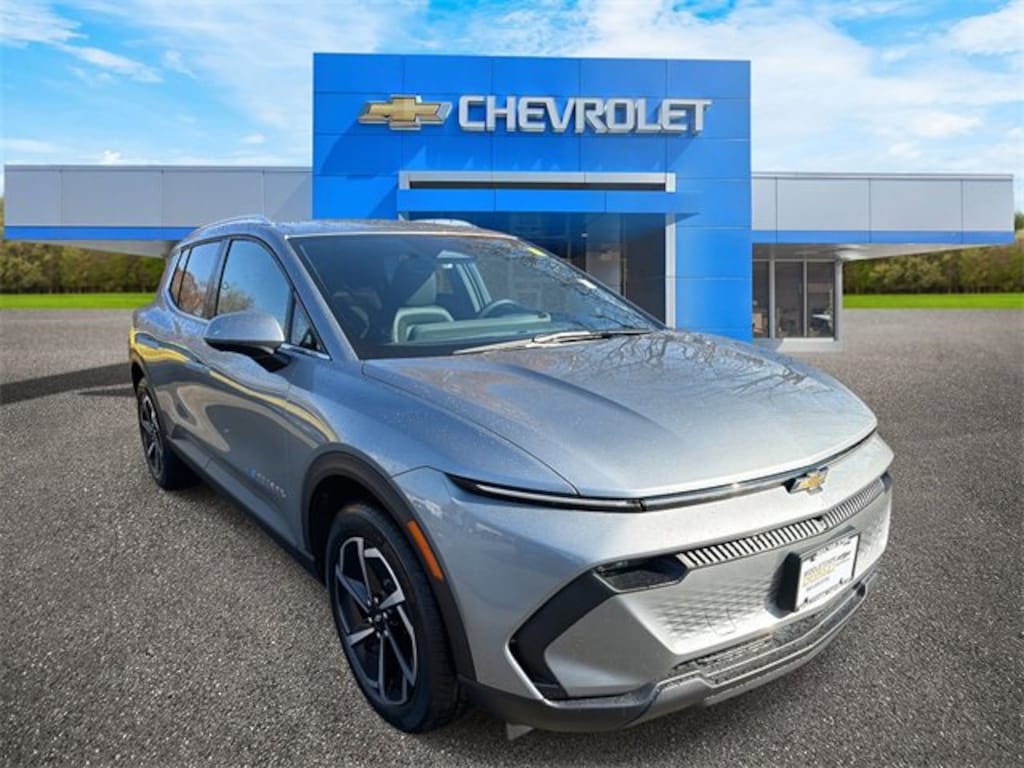 New 2026 Chevrolet Equinox EV LT SUV