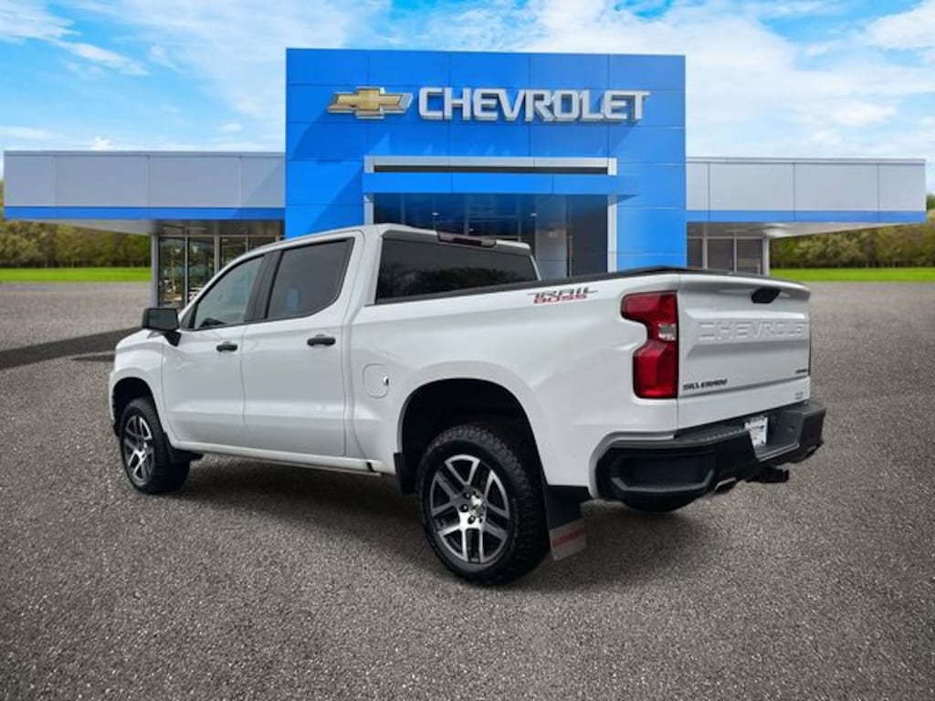 Used 2019 Chevrolet Silverado 1500 Custom Trail Boss Truck