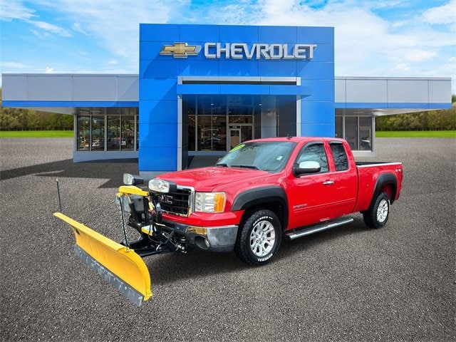 2011 GMC Sierra 1500 SLE's photo