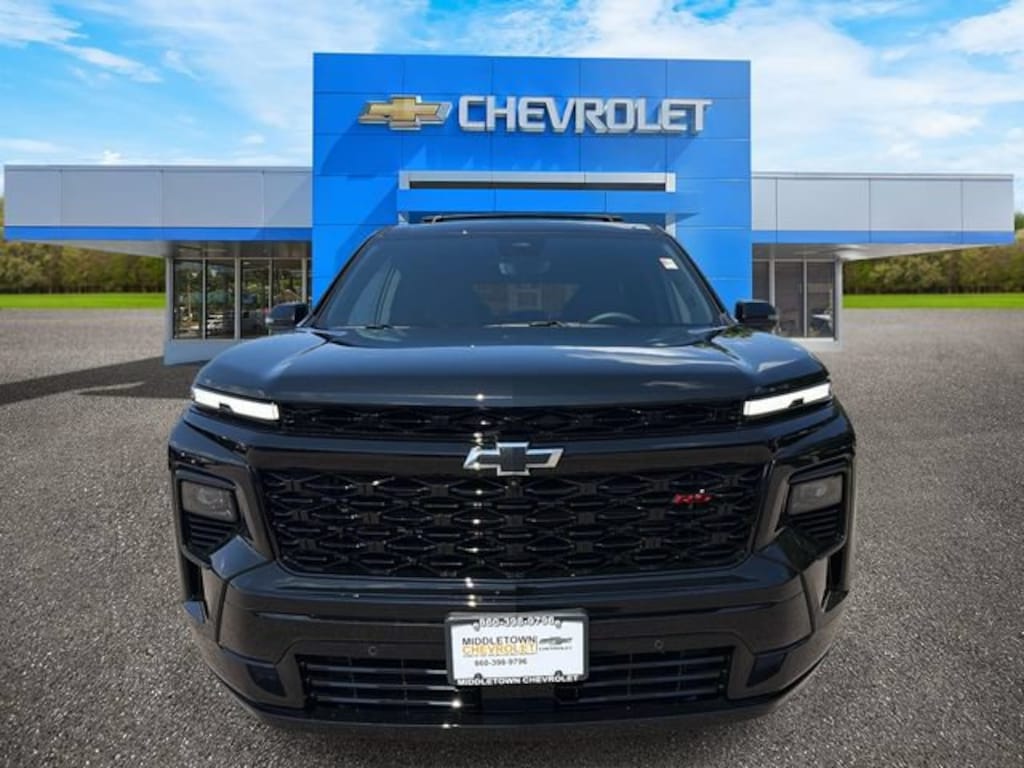 New 2026 Chevrolet Traverse RS SUV