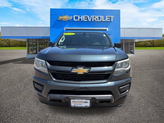Used 2018 Chevrolet Colorado Work Truck with VIN 1GCHTBEA4J1224231 for sale in Middletown, CT