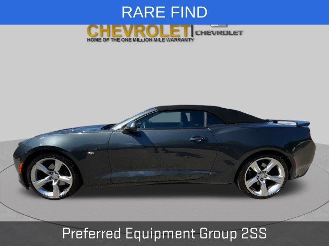 Used 2017 Chevrolet Camaro 2SS Convertible