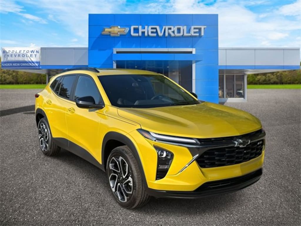 New 2025 Chevrolet Trax 2RS SUV