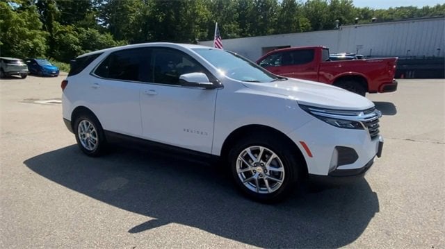 Used 2022 Chevrolet Equinox LT with VIN 3GNAXKEV6NL193112 for sale in Middletown, CT