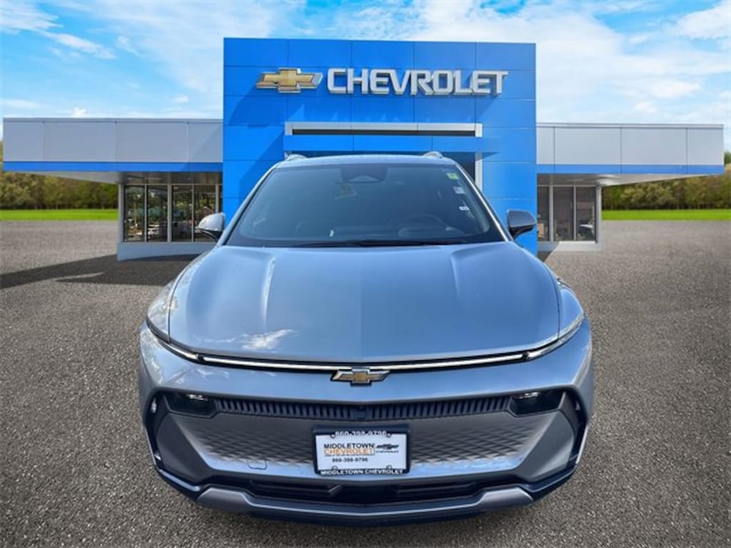 New 2026 Chevrolet Equinox EV LT SUV