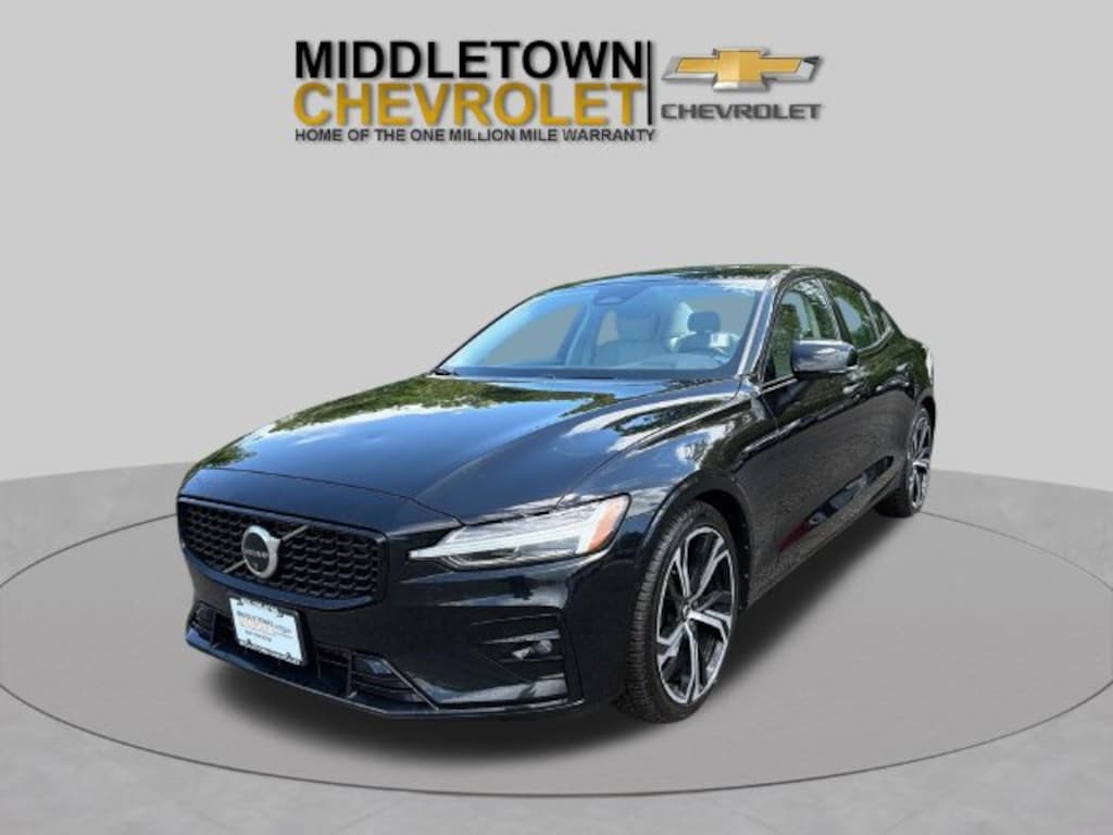 Used 2024 Volvo S60 Plus Dark Theme Sedan