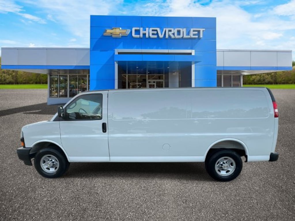 New 2026 Chevrolet Express Cargo Masterack Bins Installed Van