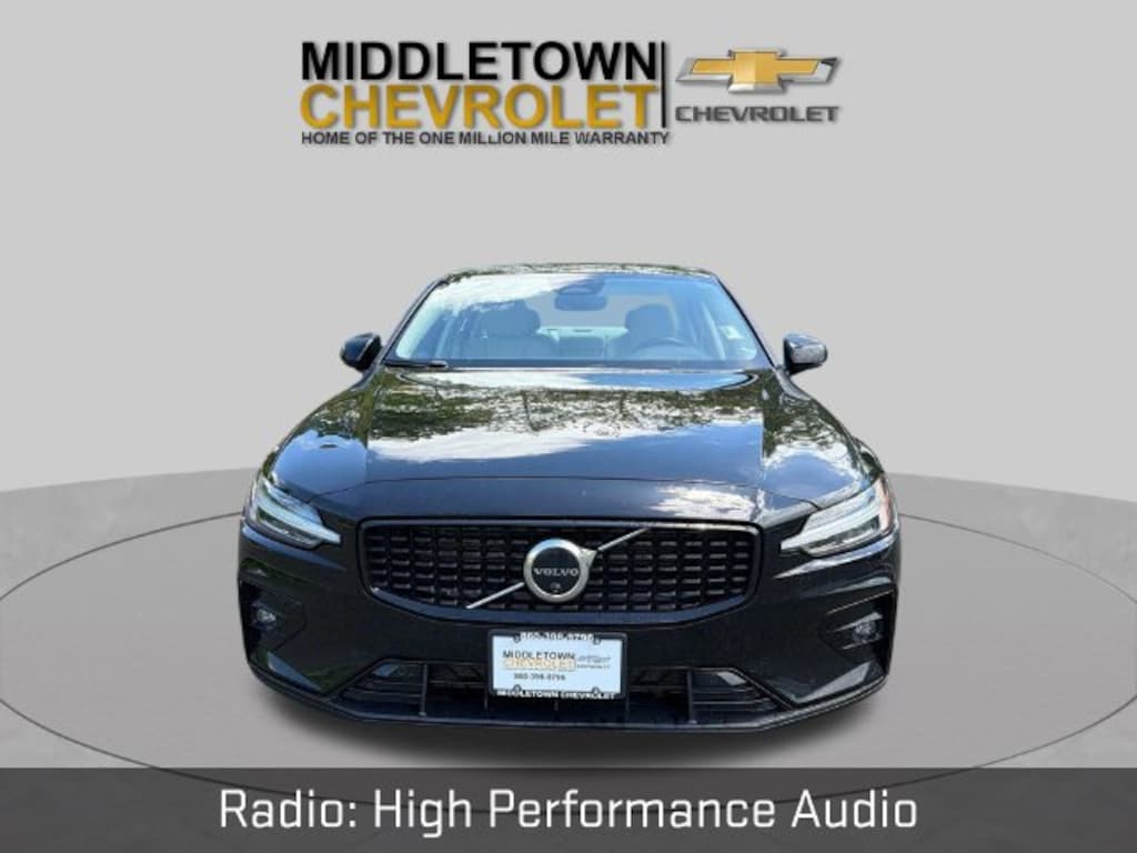 Used 2024 Volvo S60 Plus Dark Theme Sedan