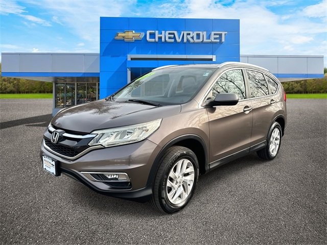 2015 Honda CR-V EX-L's photo