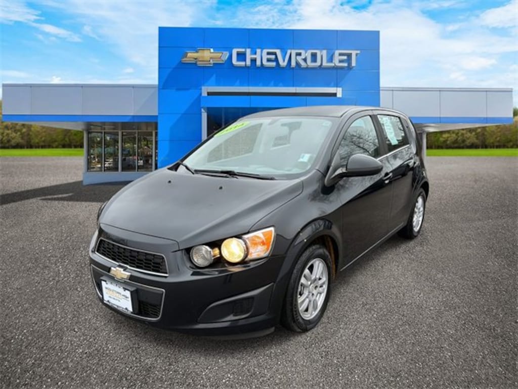 Used 2014 Chevrolet Sonic LT Car