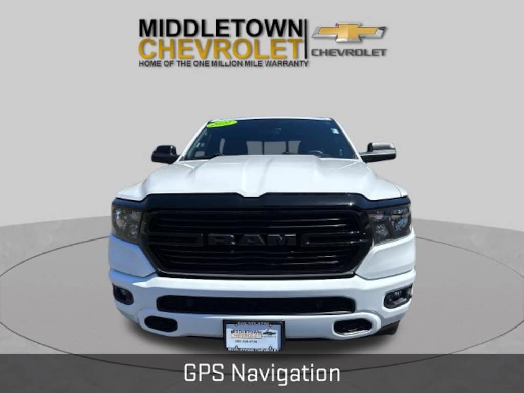 Used 2021 Ram 1500 Big Horn Truck Crew Cab