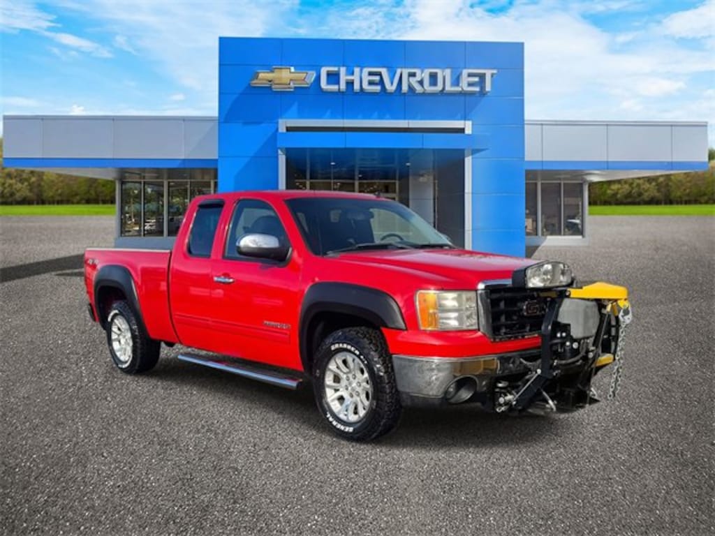 Used 2011 GMC Sierra 1500 SLE Truck