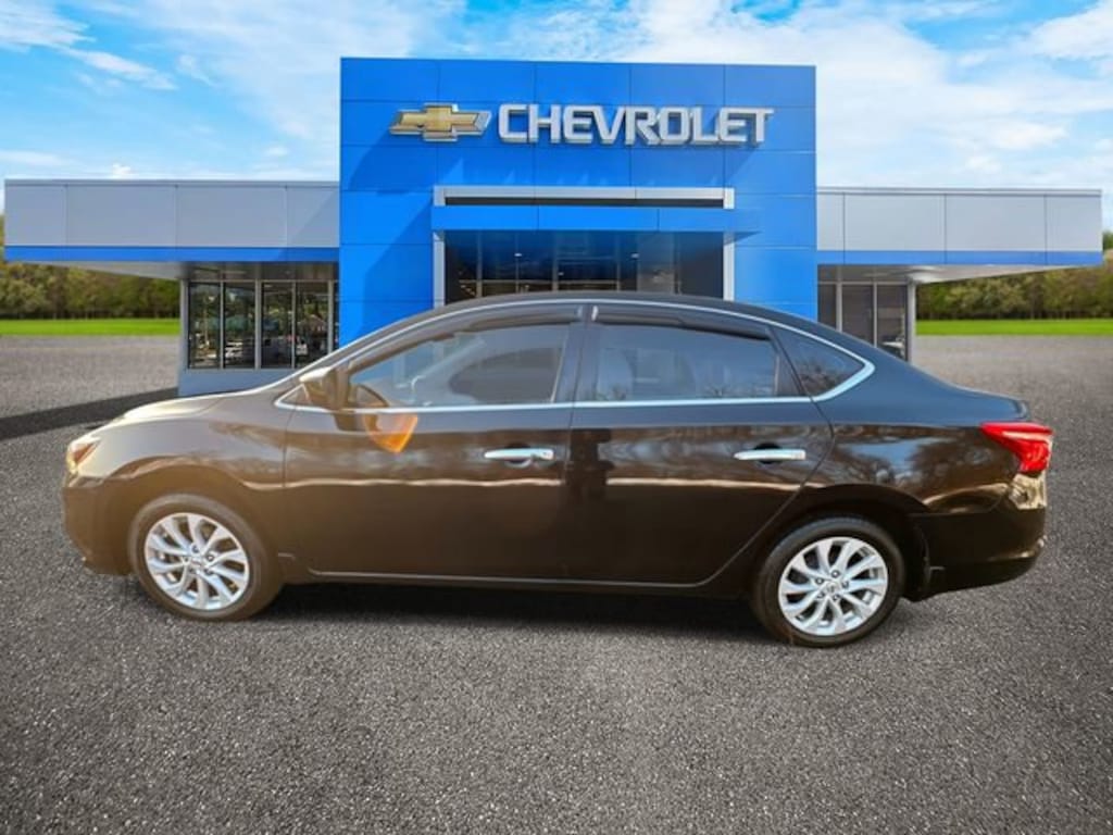 Used 2019 Nissan Sentra SV