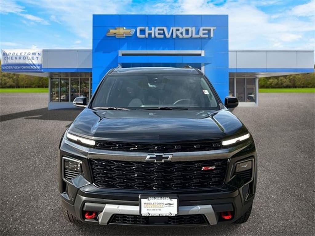 New 2026 Chevrolet Traverse Z71 SUV