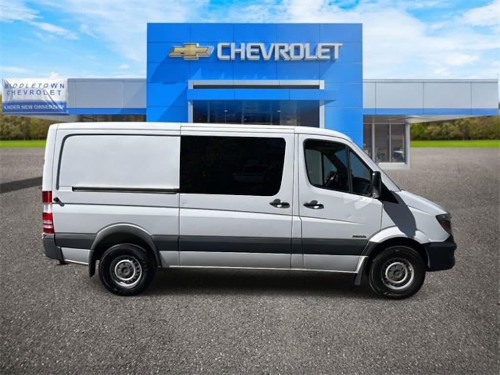 Used 2016 Mercedes-Benz Sprinter Vans