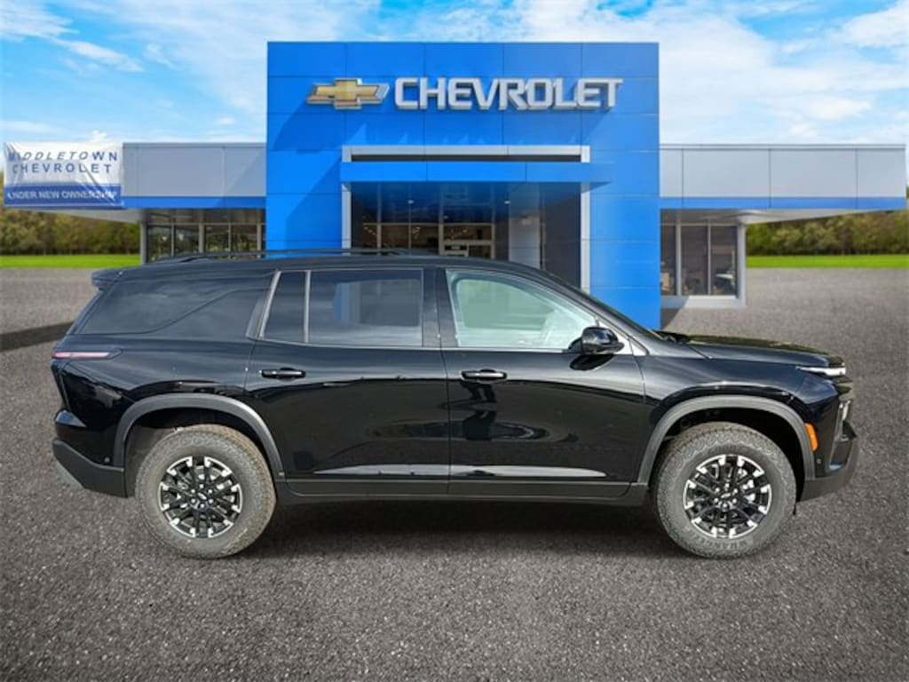New 2026 Chevrolet Traverse Z71 SUV