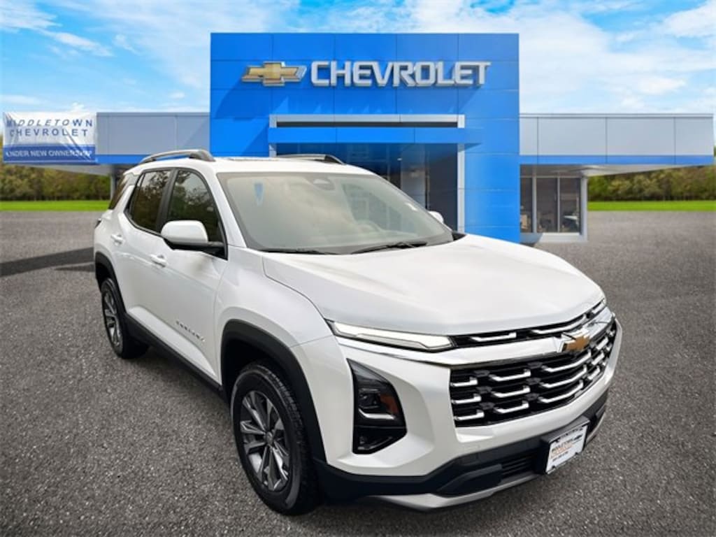 New 2026 Chevrolet Equinox LT SUV