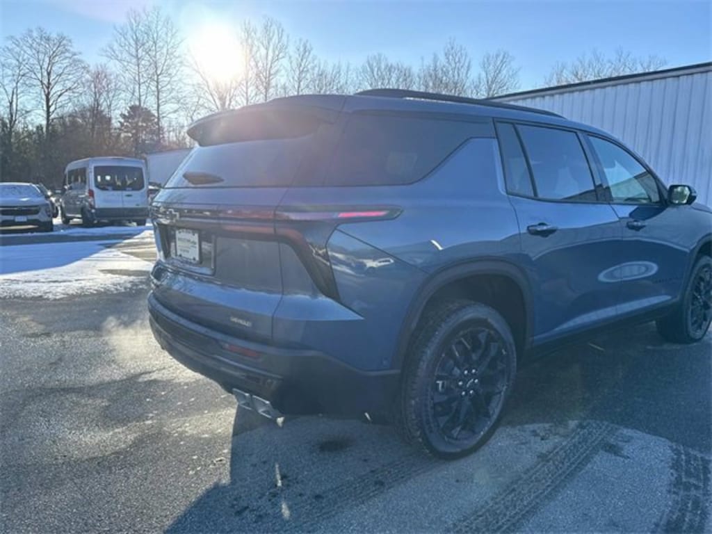 New 2026 Chevrolet Traverse LT SUV