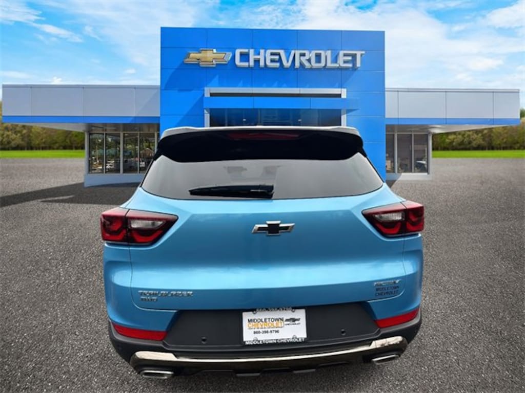 New 2026 Chevrolet Trailblazer Activ SUV