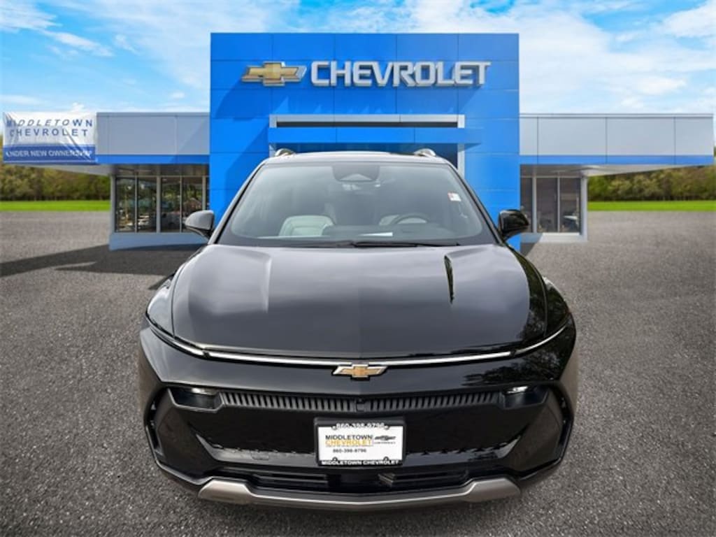 New 2026 Chevrolet Equinox EV LT SUV