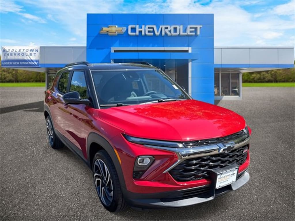 New 2026 Chevrolet Trailblazer RS SUV