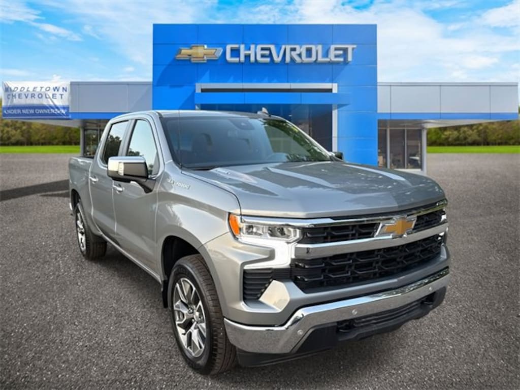 New 2025 Chevrolet Silverado 1500 LT Truck