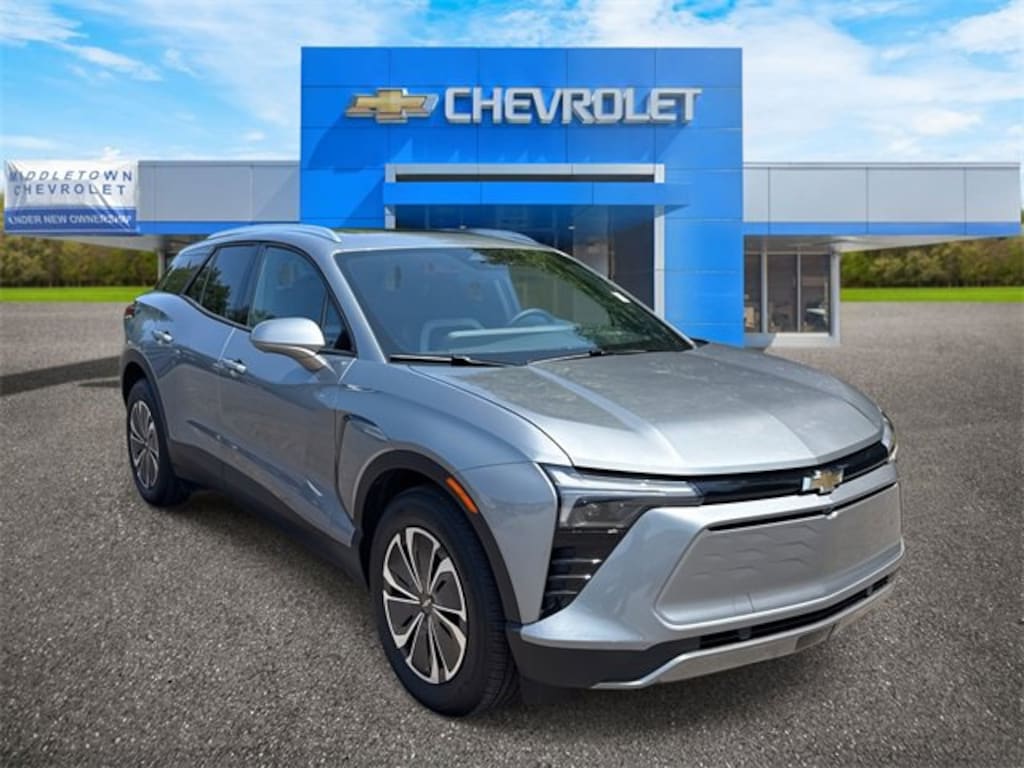 New 2025 Chevrolet Blazer EV LT SUV