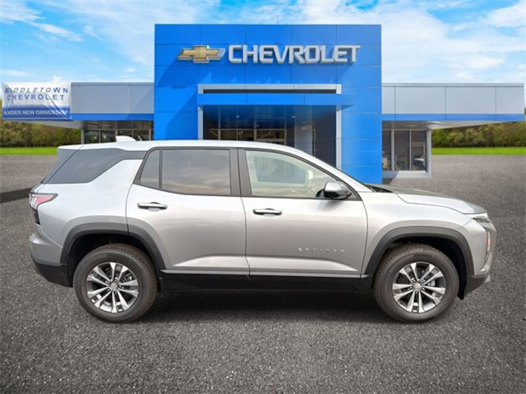 New 2026 Chevrolet Equinox LT SUV