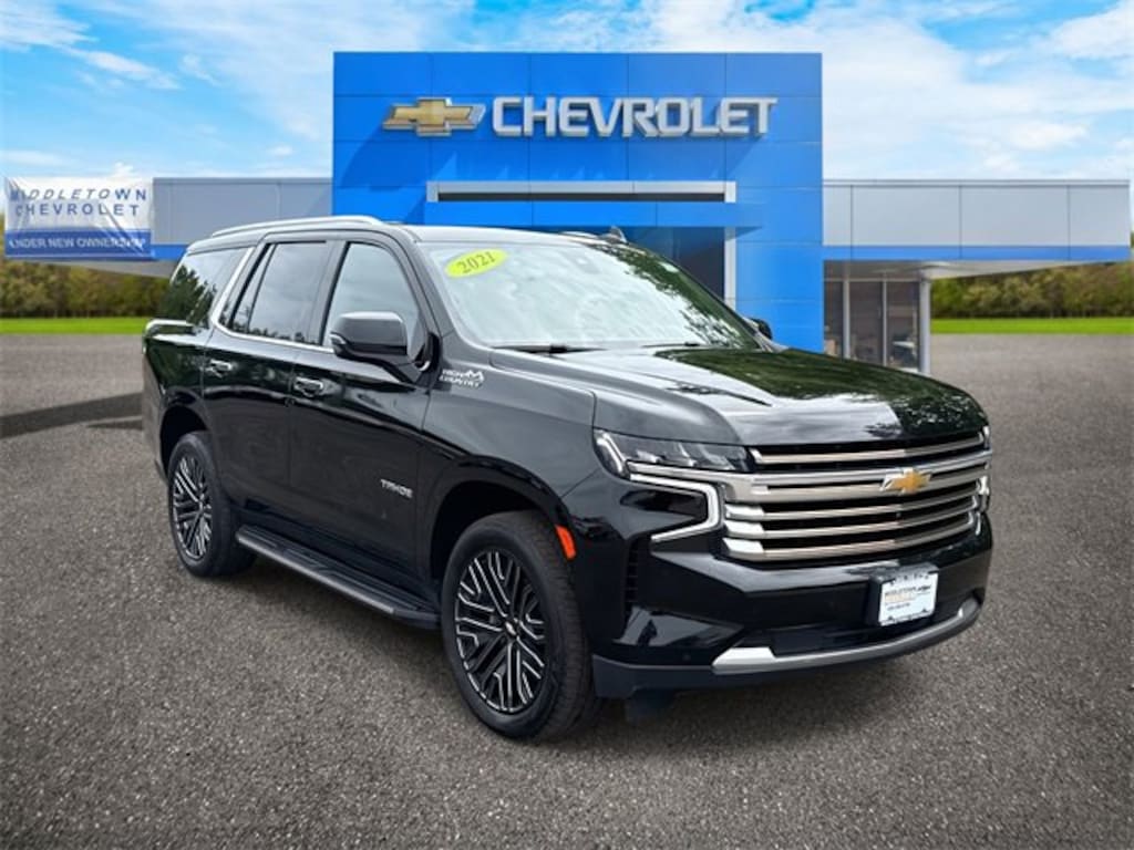 Used 2021 Chevrolet Tahoe High Country SUV
