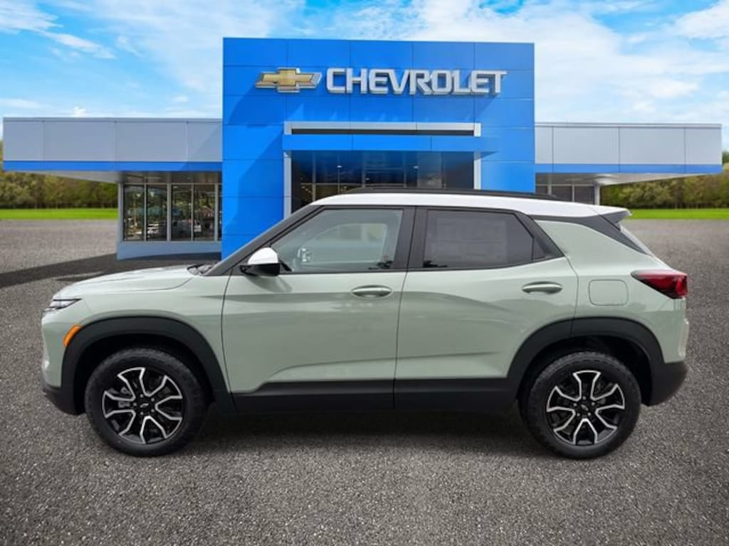 New 2026 Chevrolet Trailblazer Activ SUV