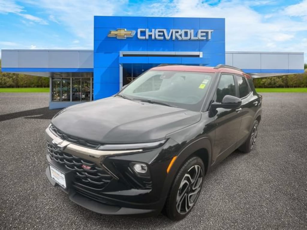New 2026 Chevrolet Trailblazer RS SUV
