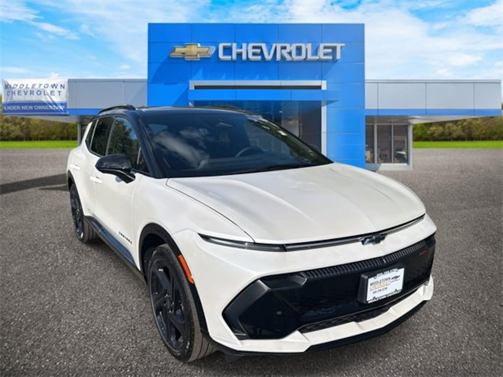 New 2025 Chevrolet Equinox EV RS SUV