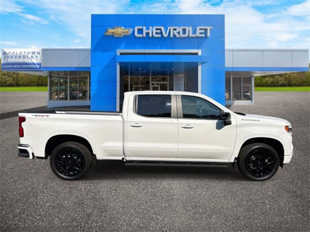 New 2025 Chevrolet Silverado 1500 RST Truck