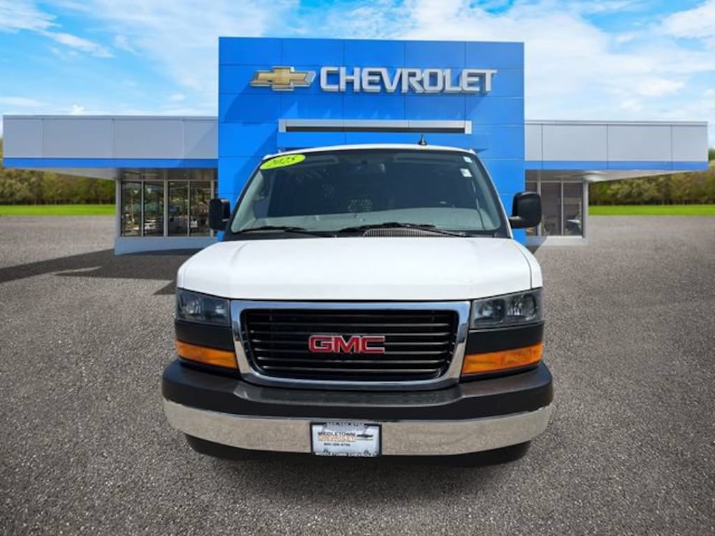 Used 2025 GMC Savana Cargo Work Van Van Cargo Van
