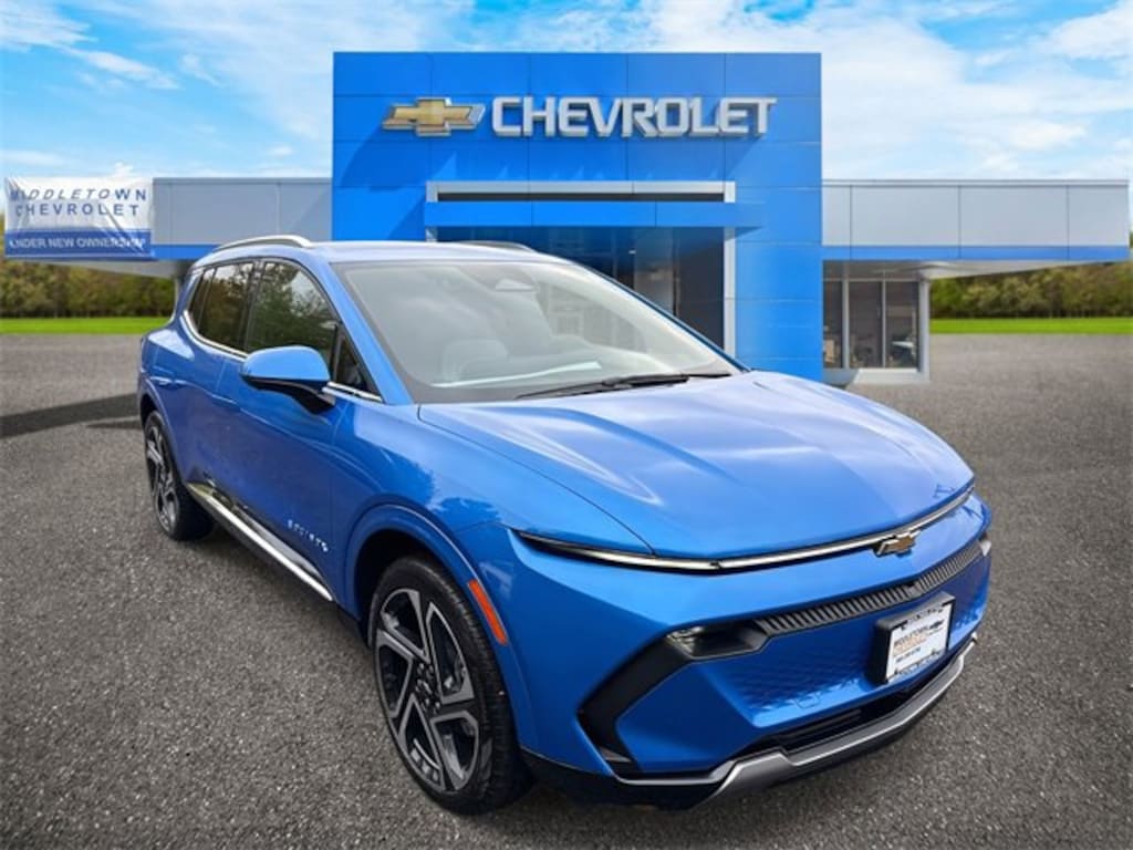 New 2026 Chevrolet Equinox EV LT SUV