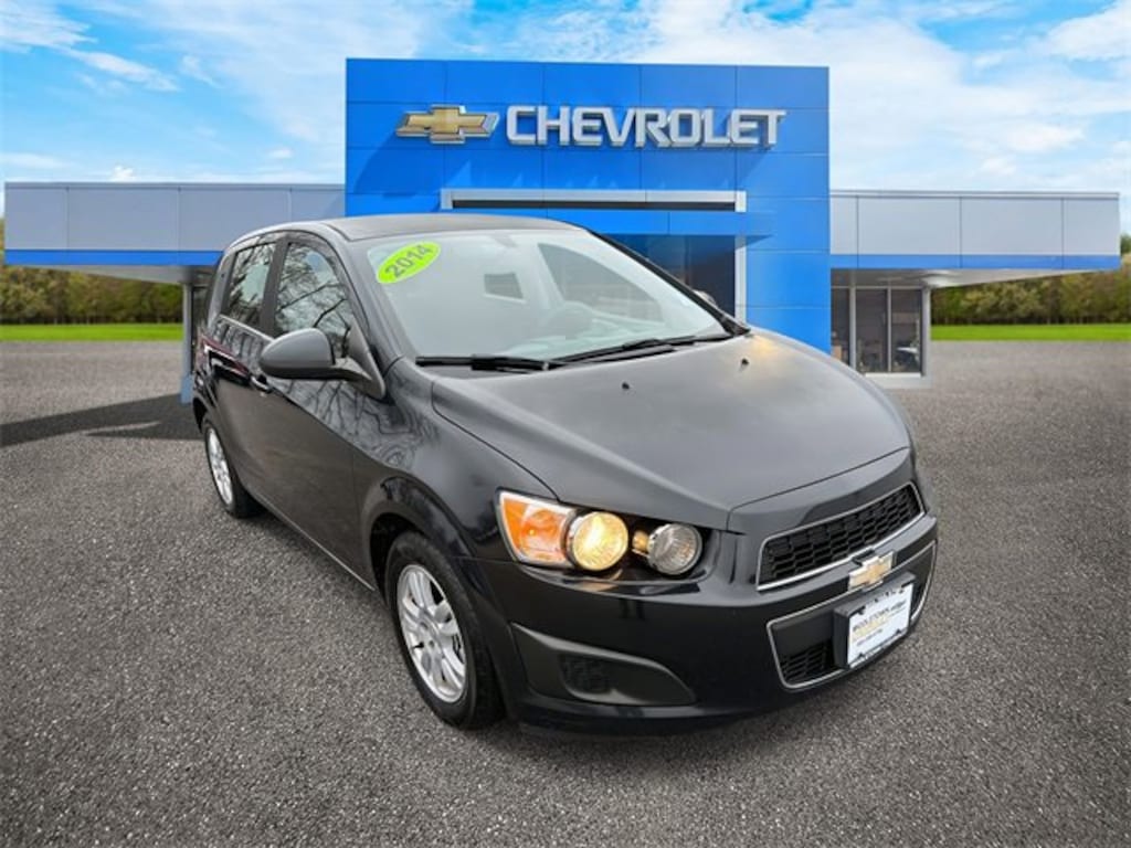 Used 2014 Chevrolet Sonic LT Car