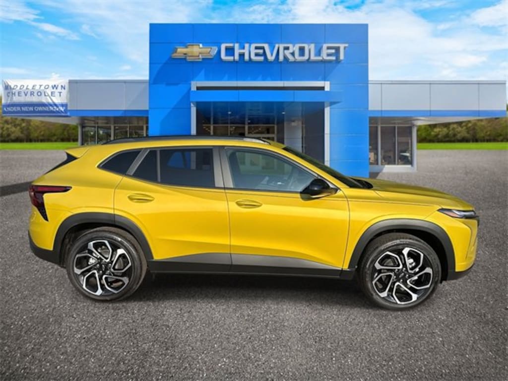 New 2025 Chevrolet Trax 2RS SUV