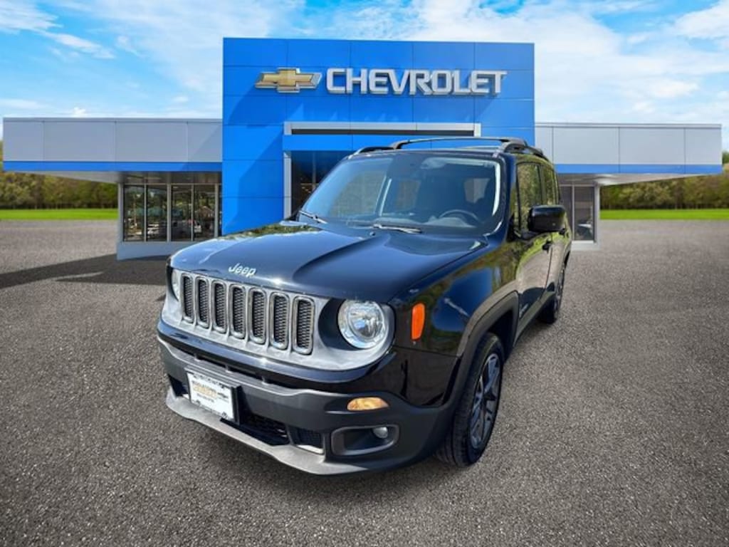 Used 2015 Jeep Renegade Latitude